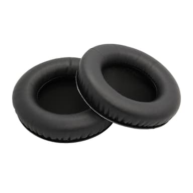 SteelSeries Siberia V2 Protein Leather Blackin kanssa yhteensopivat korvatyynyt
