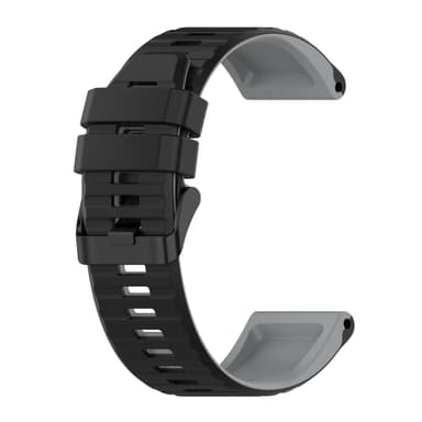 Kellon hihna ruuvimeisselillä, joka on yhteensopiva Garmin Fenix 7 silikoninsinisen kanssa