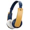 JVC Headphone KD10 On-Ear Wireless 85dB Yellow/Blue