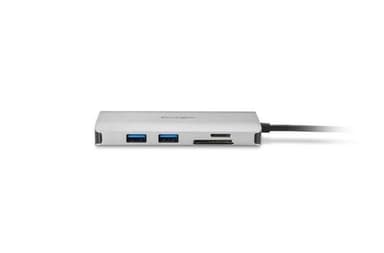 Kensington UH1400P USB-C 8-in-1 kuljettajaton mobiilitelakka