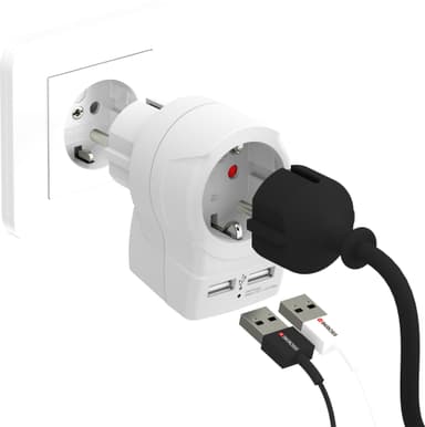 SKross Europe to Europe Home USB hubi 3310002