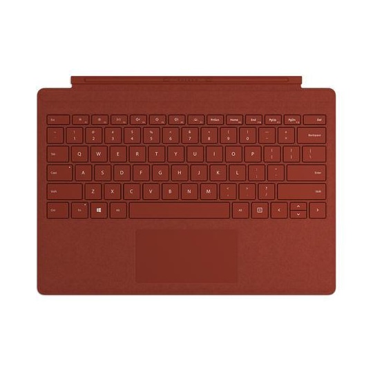 Microsoft Surface Go Signature Type Cover, QWERTZ, Nordic, Kosketusalusta, Mini, 1 m