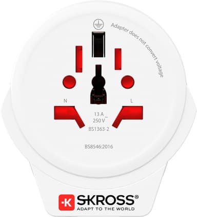 SKross World to Europe matka-adapteri 3310015