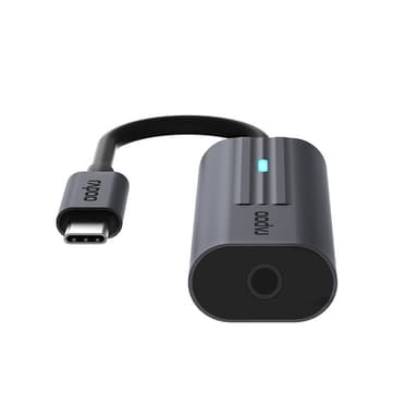 RAPOO UCA-1002 USB-C - 3,5 mm ääniadapteri