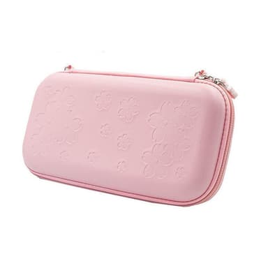 Kantolaukku, joka on yhteensopiva Nintendo Switch Lite PU Pink 3 