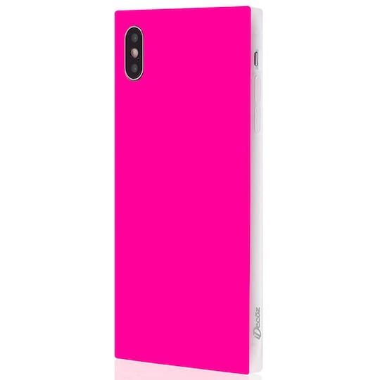IDECOZ Suojakuori Neon Rosa  iPhone XS Max