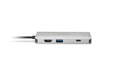 Kensington UH1400P USB-C 8-in-1 kuljettajaton mobiilitelakka