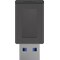 USB 3.0 - USB-Câ„¢ SuperSpeed -sovitin, musta
