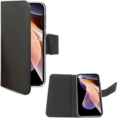 Lompakkokotelo Galaxy A13 4G SM-A135F musta