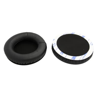 SteelSeries Siberia V2 Protein Leather Blackin kanssa yhteensopivat korvatyynyt