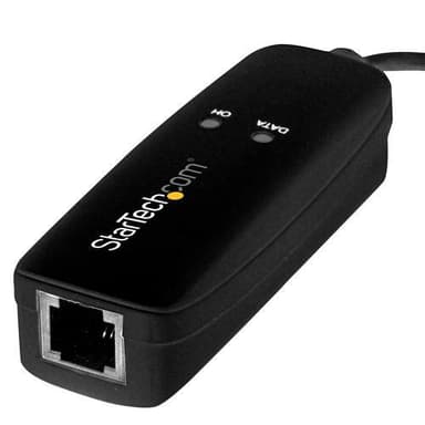 StarTech.com USB56KEMH2, 56 Kbit/s, USB 2.0, Conexant - CX93010-21Z, 56 Kbps Dow