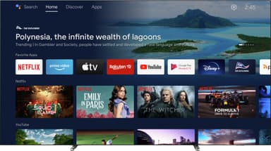 Philips 77” OLED807 4K OLED älytelevisio (2022)