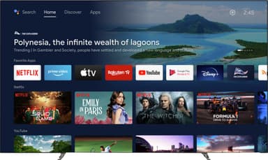 Philips 65” OLED707 4K OLED älytelevisio (2022)