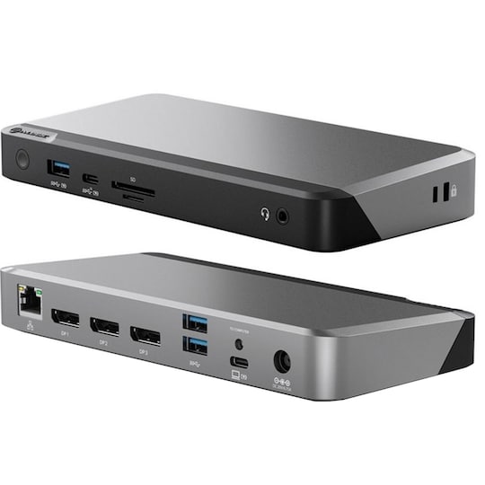 Alogic Prime MX3 USB-C Universal telakointiasema