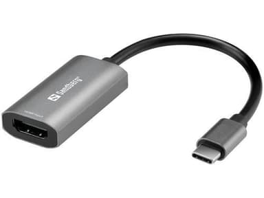 HDMI Capture Link to USB-C, Black
