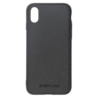 GreyLime iPhone X/XS biologisesti hajoava suojakuori musta