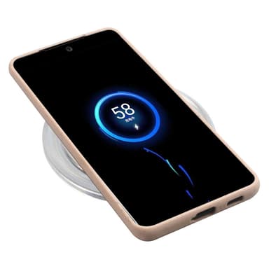 GreyLime Samsung Galaxy S22 biologisesti hajoava suojakuori vaaleanpunainen