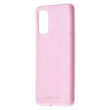 GreyLime Samsung Galaxy S20 biologisesti hajoava suojakuori vaaleanpunainen