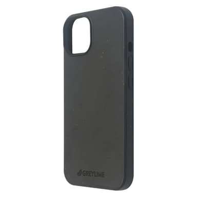 GreyLime iPhone 13 biologisesti hajoava suojakuori musta