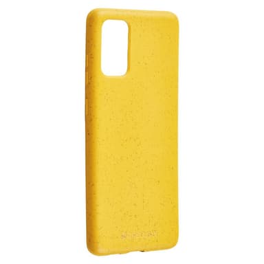 GreyLime Samsung Galaxy S20+ biologisesti hajoava suojakuori keltainen