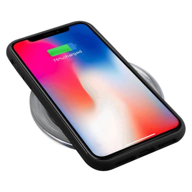 GreyLime iPhone X/XS biologisesti hajoava suojakuori musta
