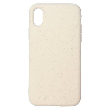 GreyLime iPhone X/XS biologisesti hajoava suojakuori Beige