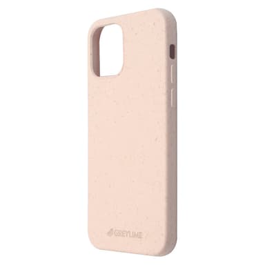 GreyLime iPhone 12/12 Pro biologisesti hajoava suojakuori vaaleanpunainen