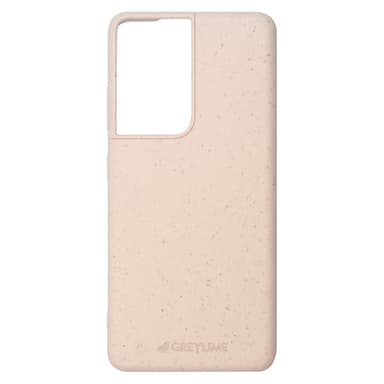 GreyLime Samsung Galaxy S21 Ultra biologisesti hajoava suojakuori vaaleanpunainen