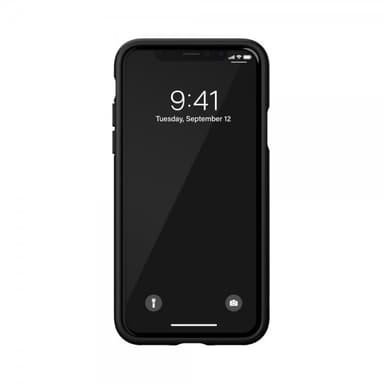 Diesel iPhone X/Xs Suojakuori Moulded Case Embroidery Musta
