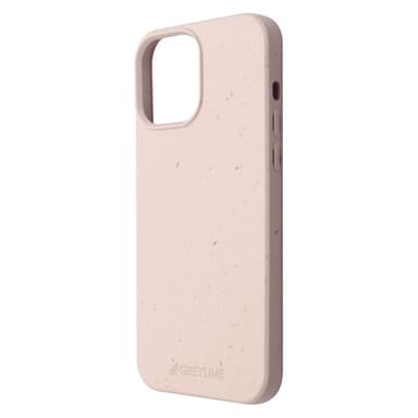 GreyLime iPhone 13 Pro Max biologisesti hajoava suojakuori vaaleanpunainen