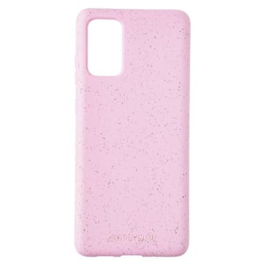 GreyLime Samsung Galaxy S20+ biologisesti hajoava suojakuori vaaleanpunainen