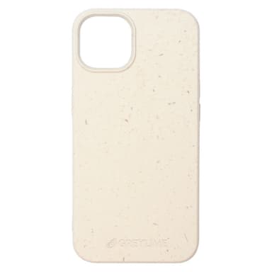 GreyLime iPhone 13 biologisesti hajoava suojakuori Beige