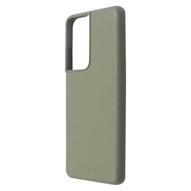 GreyLime Samsung Galaxy S21 Ultra biologisesti hajoava suojakuori vihreä