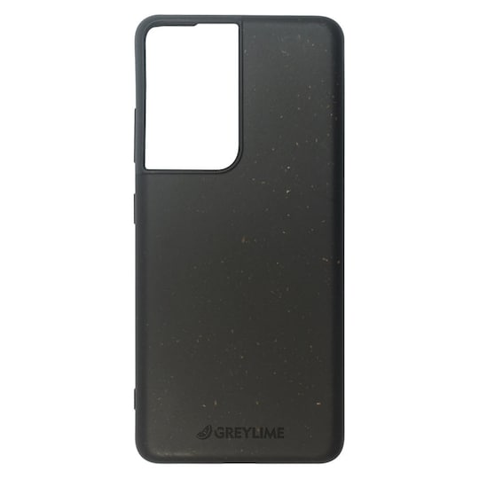 GreyLime Samsung Galaxy S21 Ultra biologisesti hajoava suojakuori musta