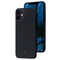 iPhone 12 Mini Suojakuori Air Case Musta/Harmaa Twill