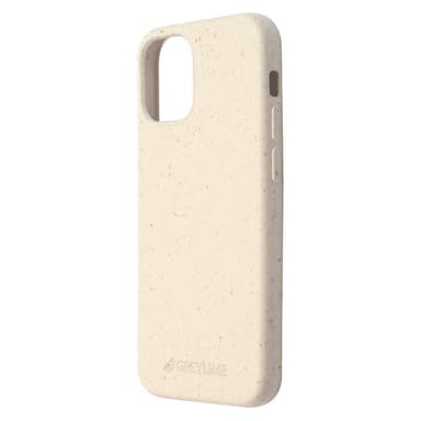 GreyLime iPhone 12 Mini biologisesti hajoava suojakuori Beige