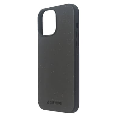 GreyLime iPhone 13 Pro Max biologisesti hajoava suojakuori musta