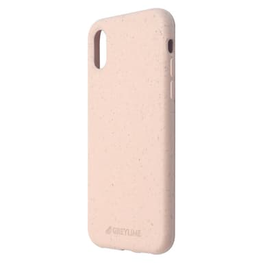 GreyLime iPhone X/XS biologisesti hajoava suojakuori vaaleanpunainen