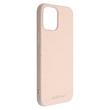 GreyLime iPhone 12 Pro Max biologisesti hajoava suojakuori vaaleanpunainen