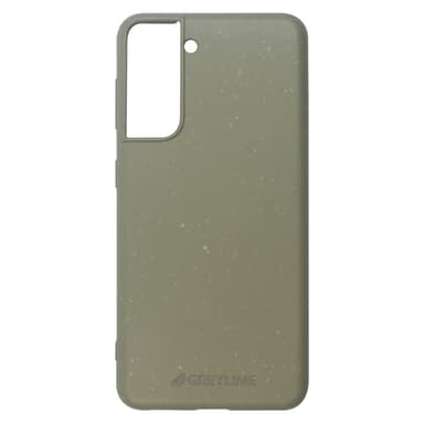 GreyLime Samsung Galaxy S21 biologisesti hajoava suojakuori vihreä