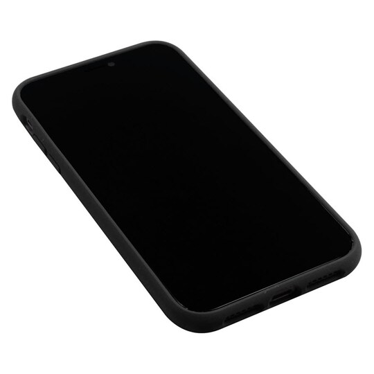 GreyLime iPhone X/XS biologisesti hajoava suojakuori musta