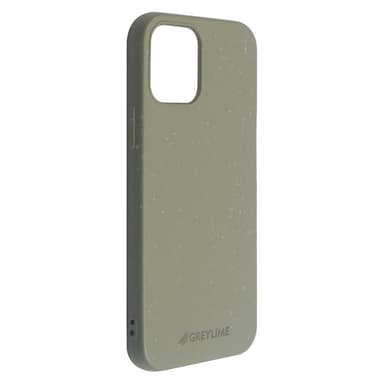 GreyLime iPhone 12 Pro Max biologisesti hajoava suojakuori vihreä