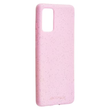 GreyLime Samsung Galaxy S20+ biologisesti hajoava suojakuori vaaleanpunainen