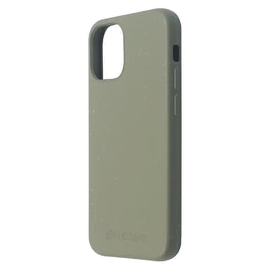 GreyLime iPhone 12 Mini biologisesti hajoava suojakuori vihreä