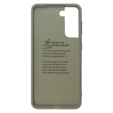 GreyLime Samsung Galaxy S22 biologisesti hajoava suojakuori vihreä