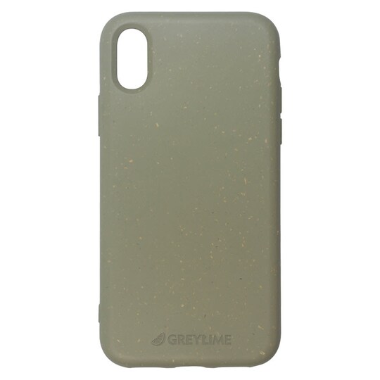 GreyLime iPhone XR biologisesti hajoava suojakuori vihreä