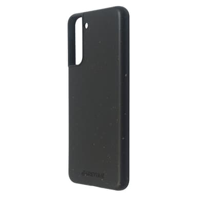 GreyLime Samsung Galaxy S21+ biologisesti hajoava suojakuori musta