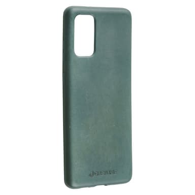 GreyLime Samsung Galaxy S20+ biologisesti hajoava suojakuori tummanvihreä