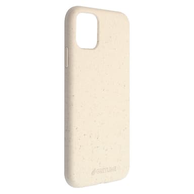 GreyLime iPhone 11 biologisesti hajoava suojakuori Beige