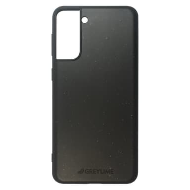 GreyLime Samsung Galaxy S21+ biologisesti hajoava suojakuori musta